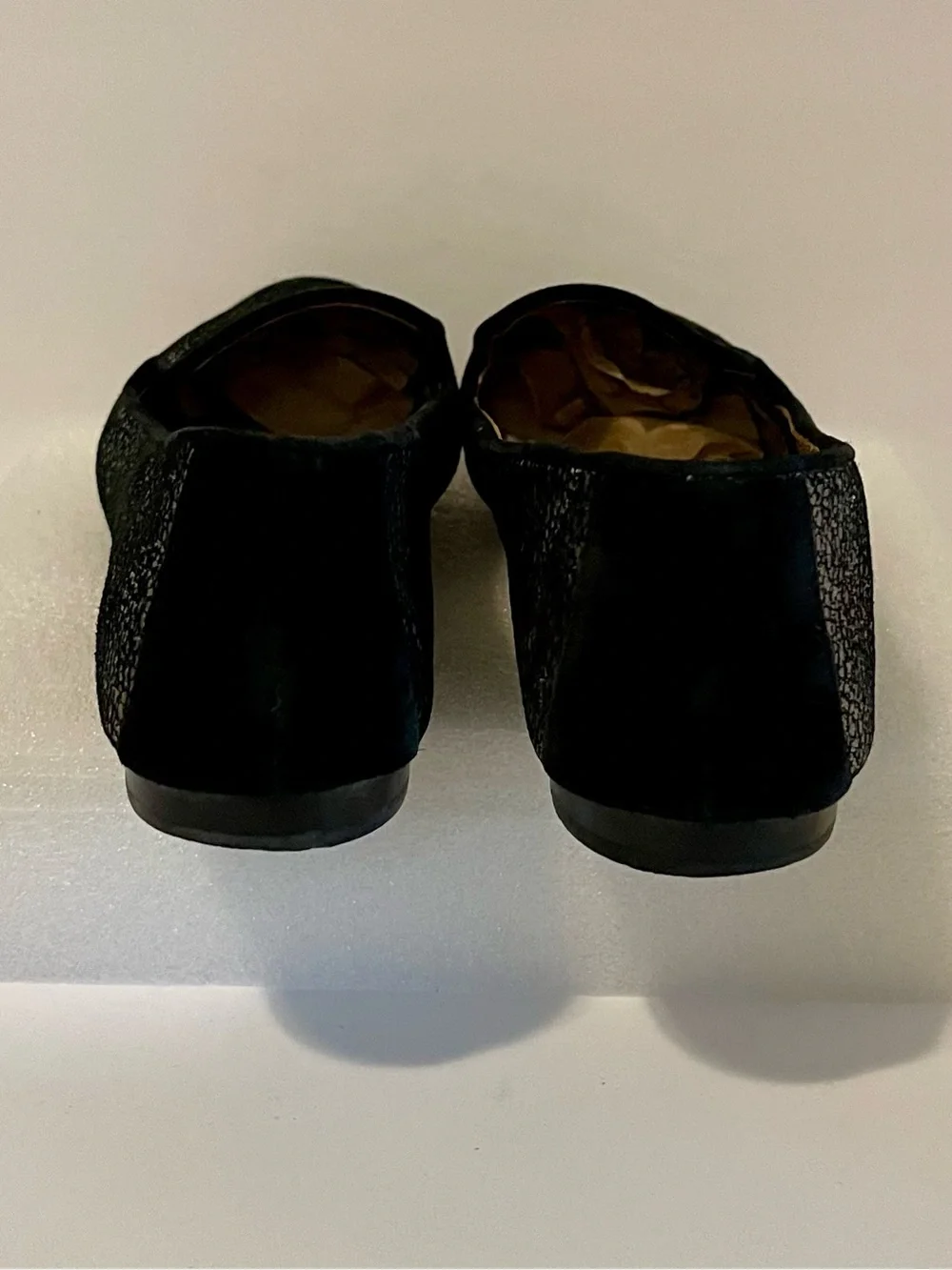 Donald J Pliner Metallic Patterned Leather Slip-On Loafers